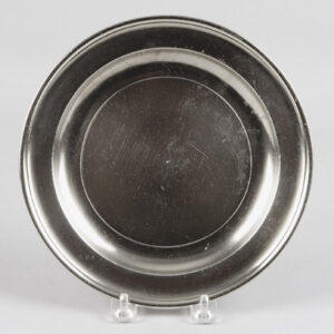 American Pewter Plate Inventory Thumbnail